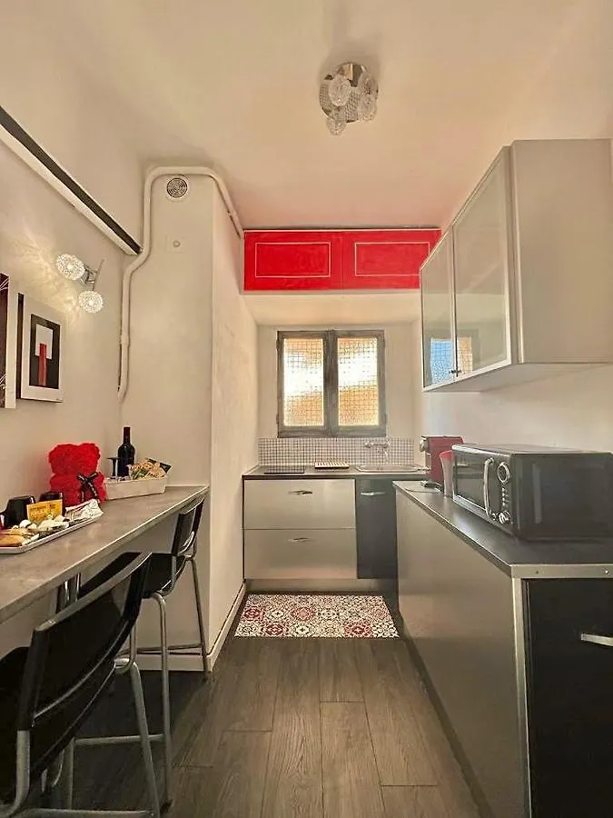 Lovely Studio In The Heart Of Cannes 0*,