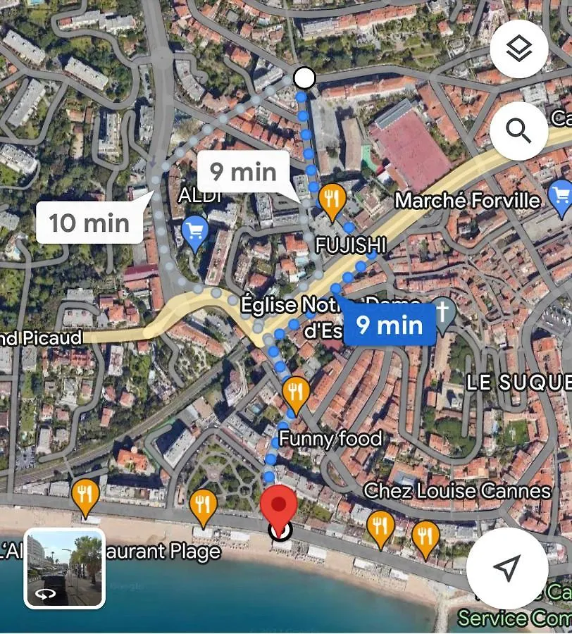 Lovely Studio In The Heart Of Cannes Appartamento