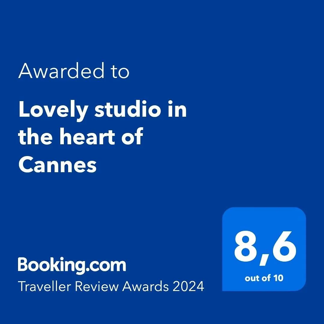 Appartamento Lovely Studio In The Heart Of Cannes